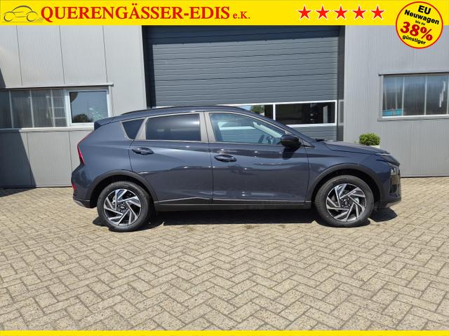 Hyundai BAYON Trend 1.0 T-GDI 90PS Klimaautomatik R&uuml;ckf.Kamera Parksensoren Sitzheizung Lenkradheizung Bluetooth Touchscreen Tempomat Apple CarPlay + Android Auto 16"LM 