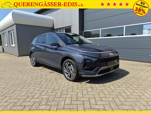 Hyundai BAYON Trend 1.0 T-GDI 90PS Klimaautomatik R&uuml;ckf.Kamera Parksensoren Sitzheizung Lenkradheizung Bluetooth Touchscreen Tempomat Apple CarPlay + Android Auto 16"LM 