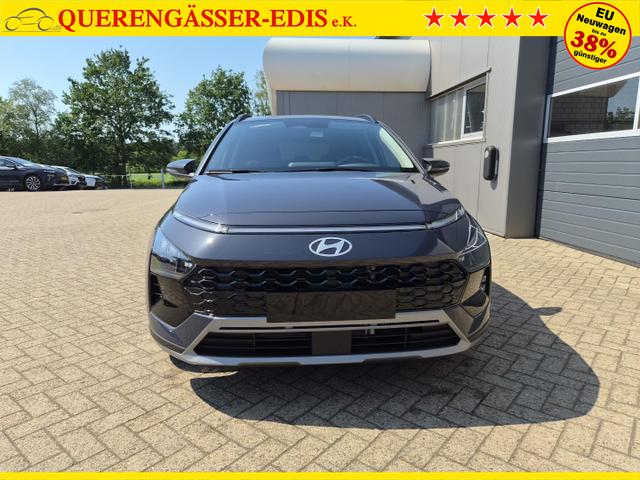 Hyundai BAYON Trend 1.0 T-GDI 90PS Klimaautomatik R&uuml;ckf.Kamera Parksensoren Sitzheizung Lenkradheizung Bluetooth Touchscreen Tempomat Apple CarPlay + Android Auto 16"LM 