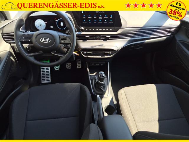 Hyundai BAYON Trend 1.0 T-GDI 90PS Klimaautomatik R&uuml;ckf.Kamera Parksensoren Sitzheizung Lenkradheizung Bluetooth Touchscreen Tempomat Apple CarPlay + Android Auto 16"LM 