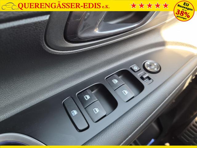 Hyundai BAYON Trend 1.0 T-GDI 90PS Klimaautomatik R&uuml;ckf.Kamera Parksensoren Sitzheizung Lenkradheizung Bluetooth Touchscreen Tempomat Apple CarPlay + Android Auto 16"LM 