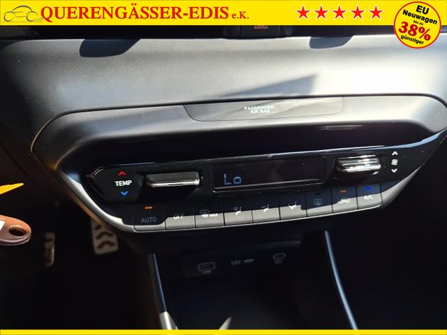 Hyundai BAYON Trend 1.0 T-GDI 90PS Klimaautomatik R&uuml;ckf.Kamera Parksensoren Sitzheizung Lenkradheizung Bluetooth Touchscreen Tempomat Apple CarPlay + Android Auto 16"LM 