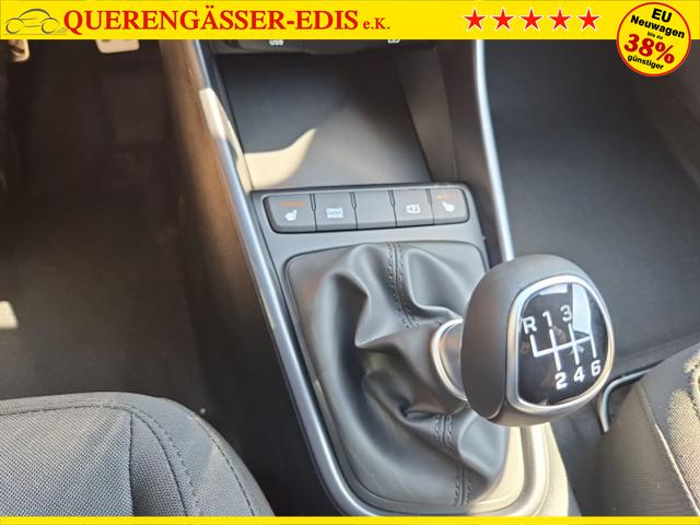 Hyundai BAYON Trend 1.0 T-GDI 90PS Klimaautomatik R&uuml;ckf.Kamera Parksensoren Sitzheizung Lenkradheizung Bluetooth Touchscreen Tempomat Apple CarPlay + Android Auto 16"LM 
