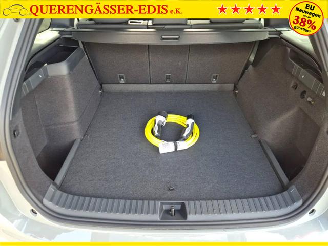 Skoda Kodiaq Sportline 1.5 TSI 204PS PHEV DSG schwenkb. AHK elektr. PanoDach HUD Alcantara PDC v+h 360&deg;Kamera CANTON Sound Klimaautomatik Sitzheizung Lenkradheizung Navi Apple CarPlay Android Auto 2xKeyless 19"LM vollelektr. Reichweite 116KM 