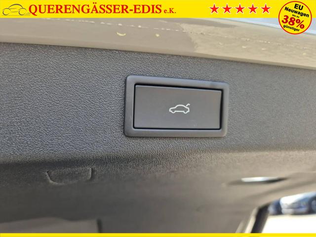 Skoda Kodiaq Sportline 1.5 TSI 204PS PHEV DSG schwenkb. AHK elektr. PanoDach HUD Alcantara PDC v+h 360&deg;Kamera CANTON Sound Klimaautomatik Sitzheizung Lenkradheizung Navi Apple CarPlay Android Auto 2xKeyless 19"LM vollelektr. Reichweite 116KM 