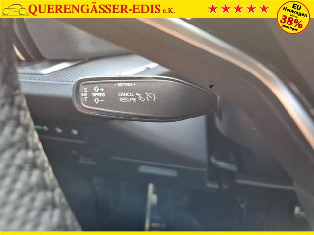 Skoda Kodiaq Sportline 1.5 TSI 204PS PHEV DSG schwenkb. AHK elektr. PanoDach HUD Alcantara PDC v+h 360&deg;Kamera CANTON Sound Klimaautomatik Sitzheizung Lenkradheizung Navi Apple CarPlay Android Auto 2xKeyless 19"LM vollelektr. Reichweite 116KM 