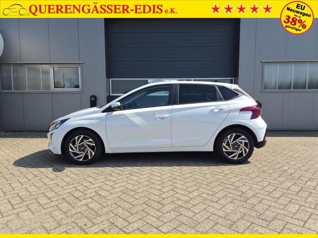 Hyundai i20 1.0 T-GDI 90PS Trend Automatik 5-t&uuml;rig Klimaautomatik Sitzheizung Lenkradheizung Navi R&uuml;ckf.Kamera PDC Apple CarPlay Android Auto Tempomat Touchscreen 16"LM 