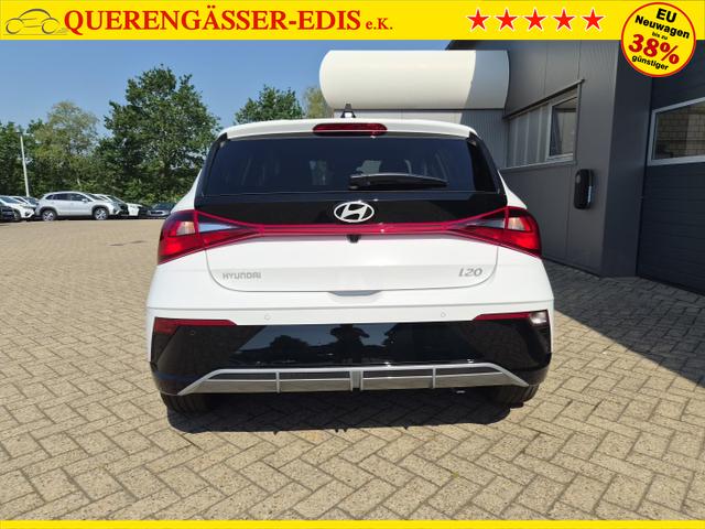 Hyundai i20 1.0 T-GDI 90PS Trend Automatik 5-t&uuml;rig Klimaautomatik Sitzheizung Lenkradheizung Navi R&uuml;ckf.Kamera PDC Apple CarPlay Android Auto Tempomat Touchscreen 16"LM 