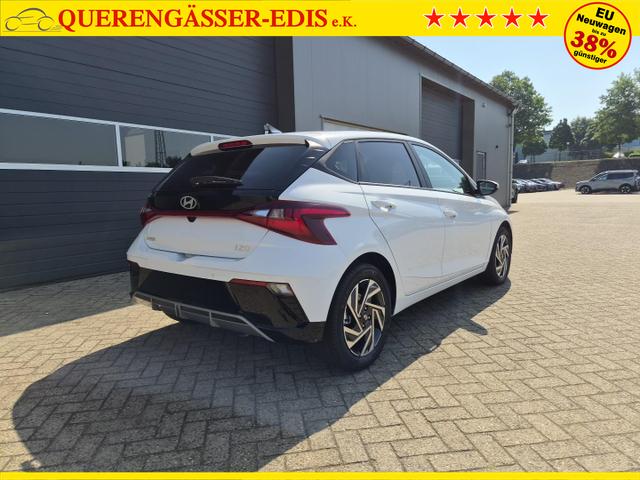 Hyundai i20 1.0 T-GDI 90PS Trend Automatik 5-t&uuml;rig Klimaautomatik Sitzheizung Lenkradheizung Navi R&uuml;ckf.Kamera PDC Apple CarPlay Android Auto Tempomat Touchscreen 16"LM 