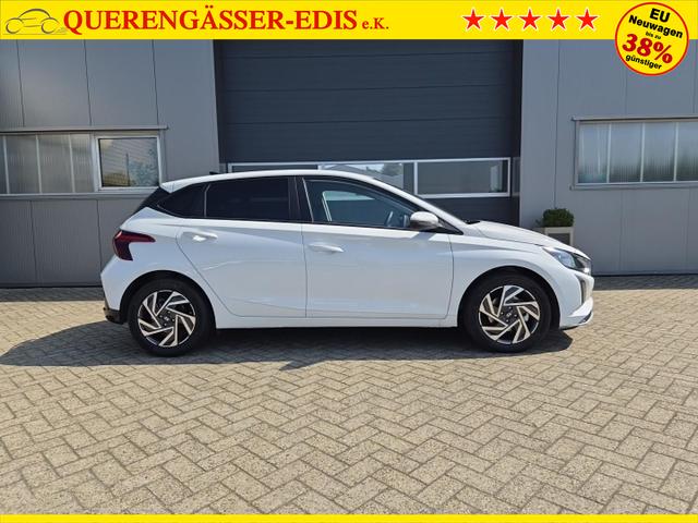 Hyundai i20 1.0 T-GDI 90PS Trend Automatik 5-t&uuml;rig Klimaautomatik Sitzheizung Lenkradheizung Navi R&uuml;ckf.Kamera PDC Apple CarPlay Android Auto Tempomat Touchscreen 16"LM 