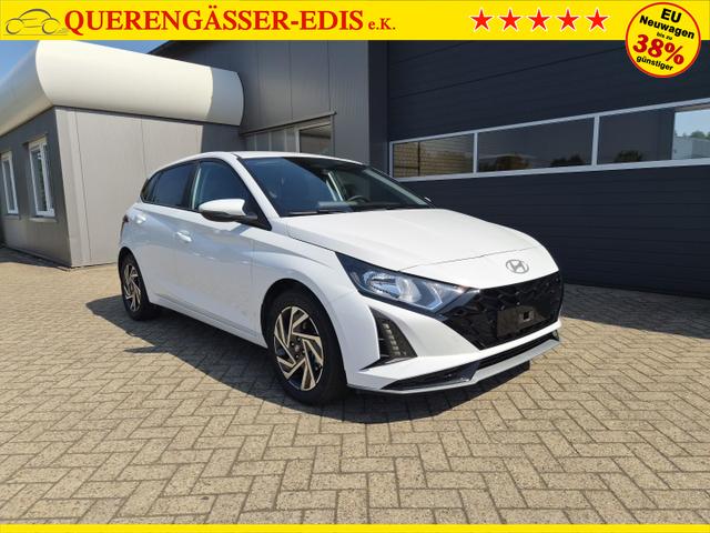 Hyundai i20 1.0 T-GDI 90PS Trend Automatik 5-t&uuml;rig Klimaautomatik Sitzheizung Lenkradheizung Navi R&uuml;ckf.Kamera PDC Apple CarPlay Android Auto Tempomat Touchscreen 16"LM 