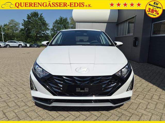 Hyundai i20 1.0 T-GDI 90PS Trend Automatik 5-t&uuml;rig Klimaautomatik Sitzheizung Lenkradheizung Navi R&uuml;ckf.Kamera PDC Apple CarPlay Android Auto Tempomat Touchscreen 16"LM 