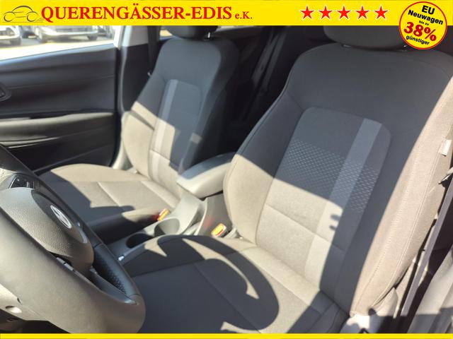 Hyundai i20 1.0 T-GDI 90PS Trend Automatik 5-t&uuml;rig Klimaautomatik Sitzheizung Lenkradheizung Navi R&uuml;ckf.Kamera PDC Apple CarPlay Android Auto Tempomat Touchscreen 16"LM 