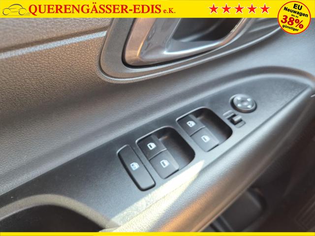 Hyundai i20 1.0 T-GDI 90PS Trend Automatik 5-t&uuml;rig Klimaautomatik Sitzheizung Lenkradheizung Navi R&uuml;ckf.Kamera PDC Apple CarPlay Android Auto Tempomat Touchscreen 16"LM 