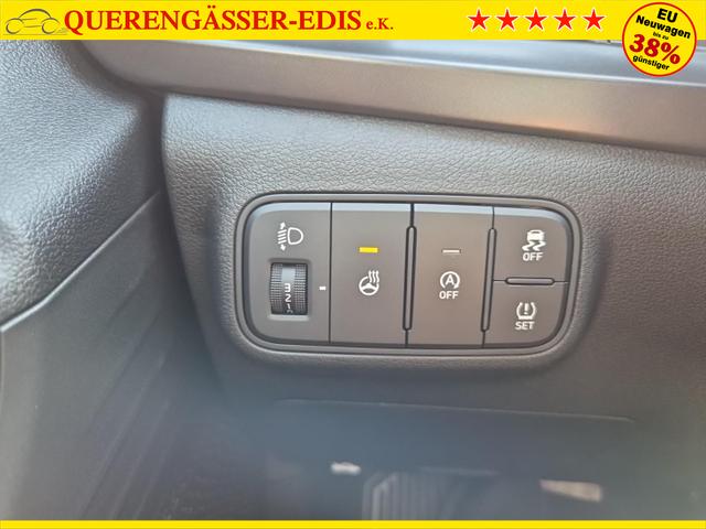 Hyundai i20 1.0 T-GDI 90PS Trend Automatik 5-t&uuml;rig Klimaautomatik Sitzheizung Lenkradheizung Navi R&uuml;ckf.Kamera PDC Apple CarPlay Android Auto Tempomat Touchscreen 16"LM 