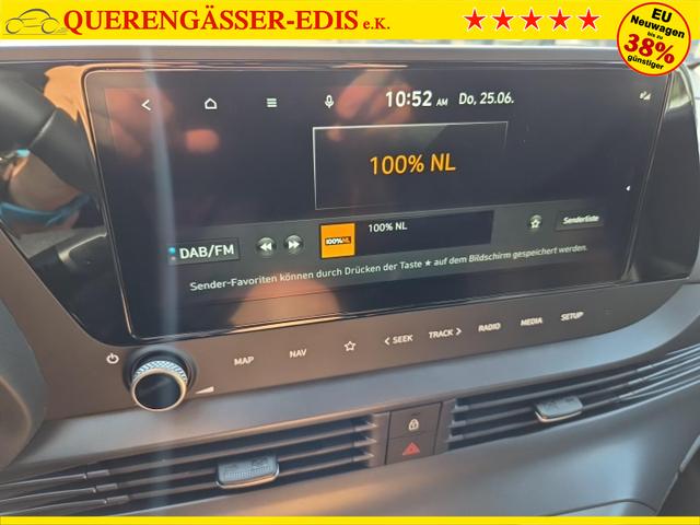 Hyundai i20 1.0 T-GDI 90PS Trend Automatik 5-t&uuml;rig Klimaautomatik Sitzheizung Lenkradheizung Navi R&uuml;ckf.Kamera PDC Apple CarPlay Android Auto Tempomat Touchscreen 16"LM 