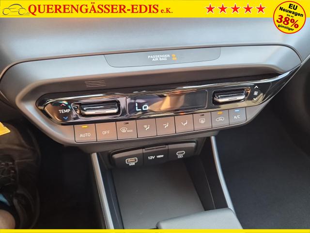 Hyundai i20 1.0 T-GDI 90PS Trend Automatik 5-t&uuml;rig Klimaautomatik Sitzheizung Lenkradheizung Navi R&uuml;ckf.Kamera PDC Apple CarPlay Android Auto Tempomat Touchscreen 16"LM 
