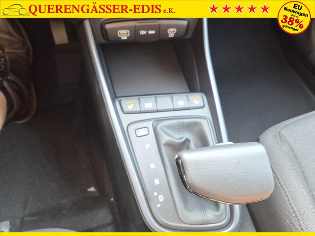 Hyundai i20 1.0 T-GDI 90PS Trend Automatik 5-t&uuml;rig Klimaautomatik Sitzheizung Lenkradheizung Navi R&uuml;ckf.Kamera PDC Apple CarPlay Android Auto Tempomat Touchscreen 16"LM 