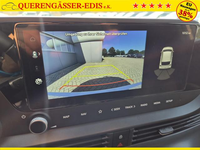 Hyundai i20 1.0 T-GDI 90PS Trend Automatik 5-t&uuml;rig Klimaautomatik Sitzheizung Lenkradheizung Navi R&uuml;ckf.Kamera PDC Apple CarPlay Android Auto Tempomat Touchscreen 16"LM 