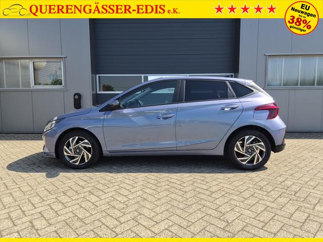 Hyundai i20 1.0 T-GDI 90PS Trend Automatik 5-t&uuml;rig Klimaautomatik Sitzheizung Lenkradheizung Navi R&uuml;ckf.Kamera PDC Apple CarPlay Android Auto Tempomat Touchscreen 16"LM 