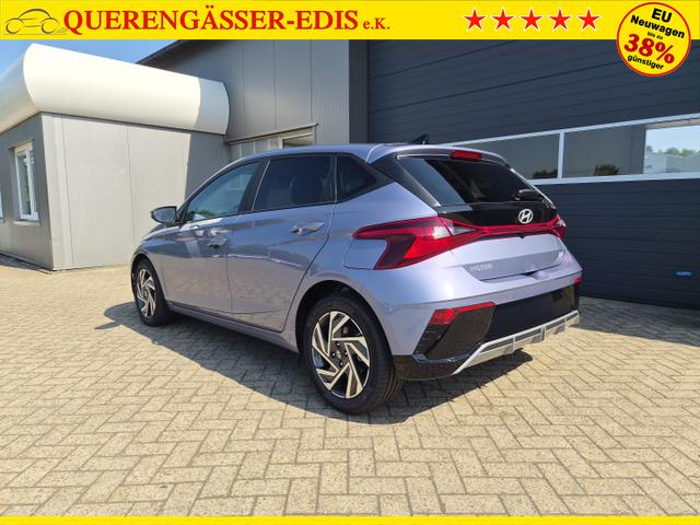 Hyundai i20 1.0 T-GDI 90PS Trend Automatik 5-t&uuml;rig Klimaautomatik Sitzheizung Lenkradheizung Navi R&uuml;ckf.Kamera PDC Apple CarPlay Android Auto Tempomat Touchscreen 16"LM 