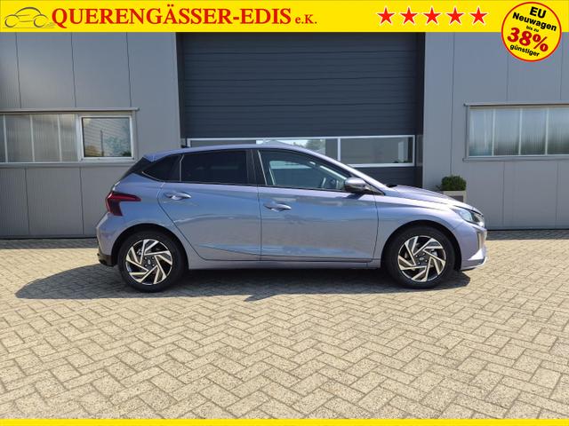 Hyundai i20 1.0 T-GDI 90PS Trend Automatik 5-t&uuml;rig Klimaautomatik Sitzheizung Lenkradheizung Navi R&uuml;ckf.Kamera PDC Apple CarPlay Android Auto Tempomat Touchscreen 16"LM 