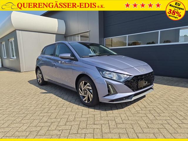 Hyundai i20 1.0 T-GDI 90PS Trend Automatik 5-t&uuml;rig Klimaautomatik Sitzheizung Lenkradheizung Navi R&uuml;ckf.Kamera PDC Apple CarPlay Android Auto Tempomat Touchscreen 16"LM 