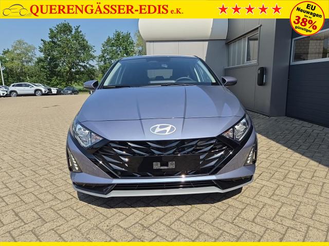 Hyundai i20 1.0 T-GDI 90PS Trend Automatik 5-t&uuml;rig Klimaautomatik Sitzheizung Lenkradheizung Navi R&uuml;ckf.Kamera PDC Apple CarPlay Android Auto Tempomat Touchscreen 16"LM 