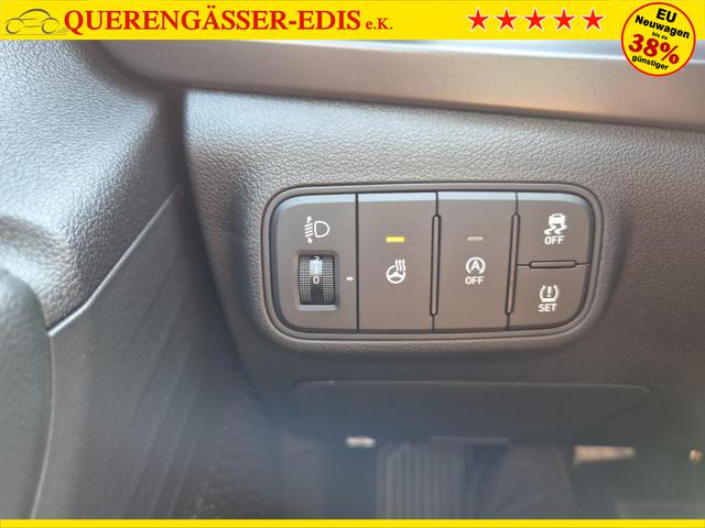 Hyundai i20 1.0 T-GDI 90PS Trend Automatik 5-t&uuml;rig Klimaautomatik Sitzheizung Lenkradheizung Navi R&uuml;ckf.Kamera PDC Apple CarPlay Android Auto Tempomat Touchscreen 16"LM 
