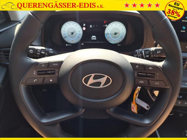 Hyundai i20 1.0 T-GDI 90PS Trend Automatik 5-t&uuml;rig Klimaautomatik Sitzheizung Lenkradheizung Navi R&uuml;ckf.Kamera PDC Apple CarPlay Android Auto Tempomat Touchscreen 16"LM 