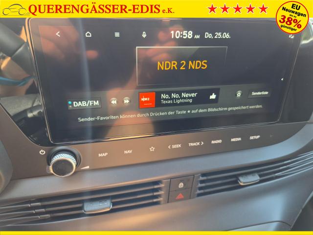 Hyundai i20 1.0 T-GDI 90PS Trend Automatik 5-t&uuml;rig Klimaautomatik Sitzheizung Lenkradheizung Navi R&uuml;ckf.Kamera PDC Apple CarPlay Android Auto Tempomat Touchscreen 16"LM 
