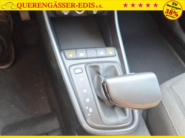 Hyundai i20 1.0 T-GDI 90PS Trend Automatik 5-t&uuml;rig Klimaautomatik Sitzheizung Lenkradheizung Navi R&uuml;ckf.Kamera PDC Apple CarPlay Android Auto Tempomat Touchscreen 16"LM 