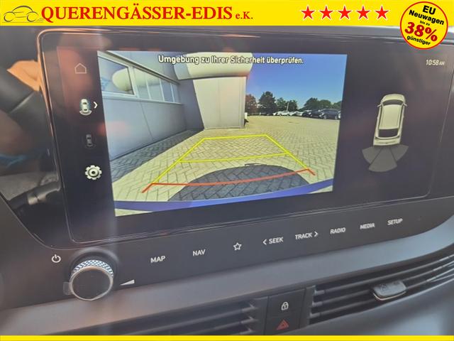 Hyundai i20 1.0 T-GDI 90PS Trend Automatik 5-t&uuml;rig Klimaautomatik Sitzheizung Lenkradheizung Navi R&uuml;ckf.Kamera PDC Apple CarPlay Android Auto Tempomat Touchscreen 16"LM 