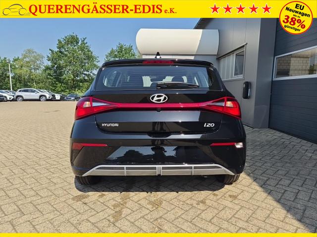 Hyundai i20 1.0 T-GDI 90PS Automatik 5-T&uuml;rer Sitzheizung Lenkradheizung R&uuml;ckf.Kamera PDC Klima Apple CarPlay Android Auto Tempomat Touchscreen 