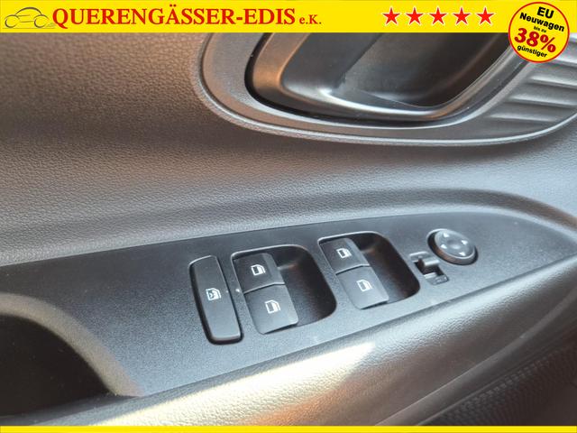 Hyundai i20 1.0 T-GDI 90PS Automatik 5-T&uuml;rer Sitzheizung Lenkradheizung R&uuml;ckf.Kamera PDC Klima Apple CarPlay Android Auto Tempomat Touchscreen 