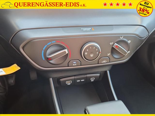 Hyundai i20 1.0 T-GDI 90PS Automatik 5-T&uuml;rer Sitzheizung Lenkradheizung R&uuml;ckf.Kamera PDC Klima Apple CarPlay Android Auto Tempomat Touchscreen 