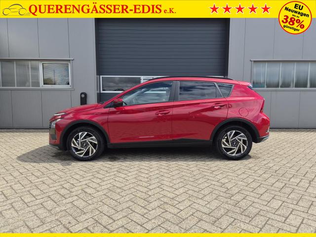 Hyundai BAYON Trend 1.0 T-GDI 90PS Automatik Klimaautomatik R&uuml;ckf.Kamera Parksensoren Sitzheizung Lenkradheizung Bluetooth Touchscreen Tempomat Apple CarPlay + Android Auto 16"LM 