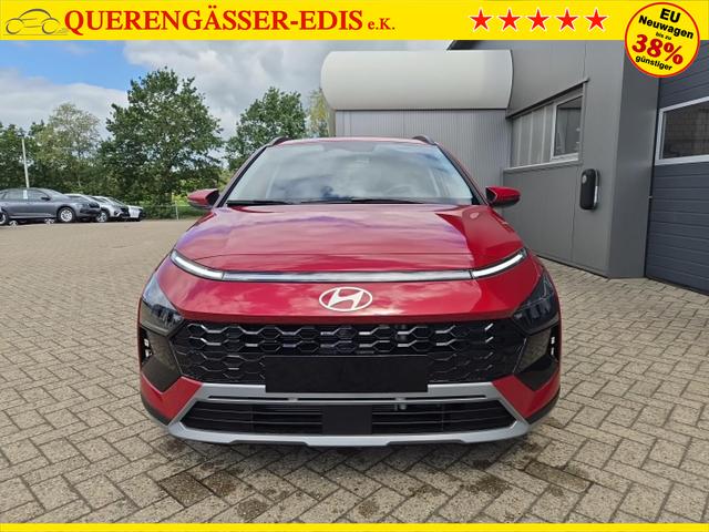 Hyundai BAYON Trend 1.0 T-GDI 90PS Automatik Klimaautomatik R&uuml;ckf.Kamera Parksensoren Sitzheizung Lenkradheizung Bluetooth Touchscreen Tempomat Apple CarPlay + Android Auto 16"LM 