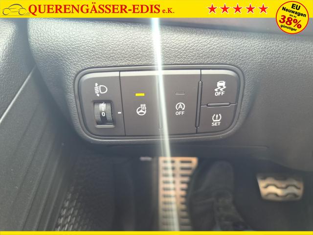 Hyundai BAYON Trend 1.0 T-GDI 90PS Automatik Klimaautomatik R&uuml;ckf.Kamera Parksensoren Sitzheizung Lenkradheizung Bluetooth Touchscreen Tempomat Apple CarPlay + Android Auto 16"LM 