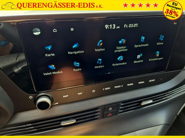 Hyundai BAYON Trend 1.0 T-GDI 90PS Automatik Klimaautomatik R&uuml;ckf.Kamera Parksensoren Sitzheizung Lenkradheizung Bluetooth Touchscreen Tempomat Apple CarPlay + Android Auto 16"LM 