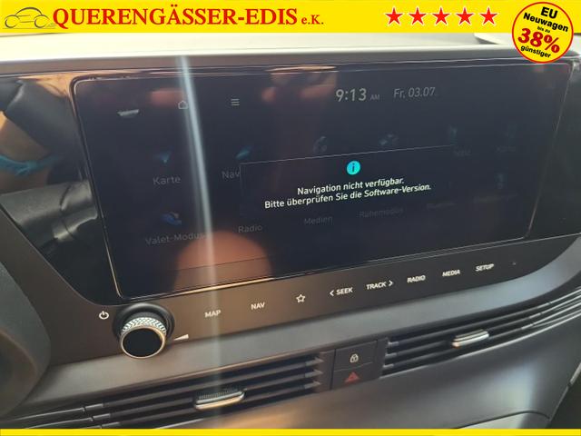 Hyundai BAYON Trend 1.0 T-GDI 90PS Automatik Klimaautomatik R&uuml;ckf.Kamera Parksensoren Sitzheizung Lenkradheizung Bluetooth Touchscreen Tempomat Apple CarPlay + Android Auto 16"LM 