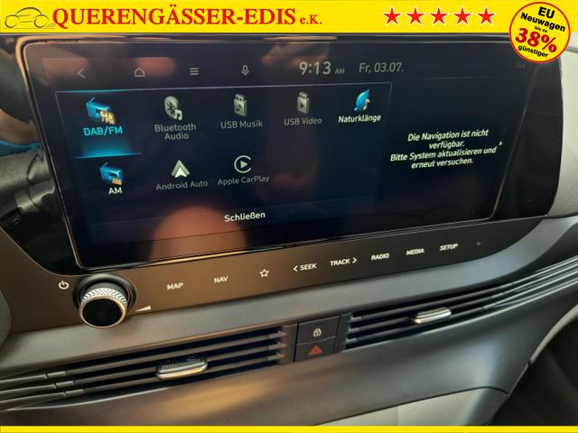 Hyundai BAYON Trend 1.0 T-GDI 90PS Automatik Klimaautomatik R&uuml;ckf.Kamera Parksensoren Sitzheizung Lenkradheizung Bluetooth Touchscreen Tempomat Apple CarPlay + Android Auto 16"LM 