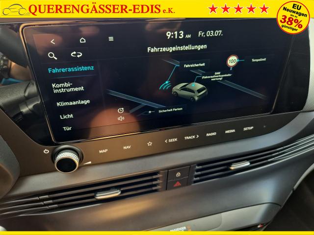 Hyundai BAYON Trend 1.0 T-GDI 90PS Automatik Klimaautomatik R&uuml;ckf.Kamera Parksensoren Sitzheizung Lenkradheizung Bluetooth Touchscreen Tempomat Apple CarPlay + Android Auto 16"LM 
