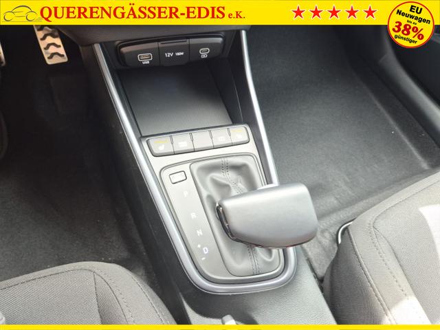 Hyundai BAYON Trend 1.0 T-GDI 90PS Automatik Klimaautomatik R&uuml;ckf.Kamera Parksensoren Sitzheizung Lenkradheizung Bluetooth Touchscreen Tempomat Apple CarPlay + Android Auto 16"LM 