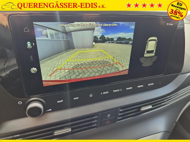 Hyundai BAYON Trend 1.0 T-GDI 90PS Automatik Klimaautomatik R&uuml;ckf.Kamera Parksensoren Sitzheizung Lenkradheizung Bluetooth Touchscreen Tempomat Apple CarPlay + Android Auto 16"LM 
