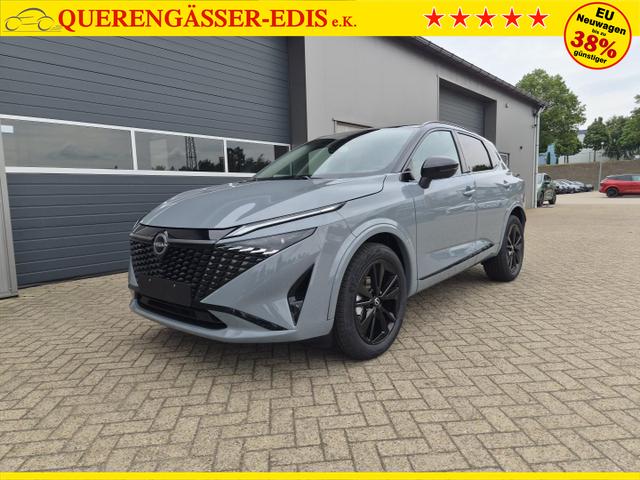 Nissan Qashqai 1.3 DIG-T MHEV 158 PS X-Tronic N-Design Head-Up Display Teil-Leder Klimaautomatik Sitzheizung Lenkradheizung Navi elektr. Heckklappe ACC PDC v+h 360&deg;Kamera DAB Bluetooth Touchscreen Apple CarPlay Android Auto 19"Zoll 