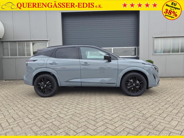 Nissan Qashqai 1.3 DIG-T MHEV 158 PS X-Tronic N-Design Head-Up Display Teil-Leder Klimaautomatik Sitzheizung Lenkradheizung Navi elektr. Heckklappe ACC PDC v+h 360&deg;Kamera DAB Bluetooth Touchscreen Apple CarPlay Android Auto 19"Zoll 