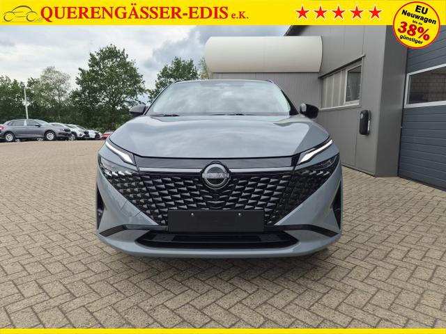Nissan Qashqai 1.3 DIG-T MHEV 158 PS X-Tronic N-Design Head-Up Display Teil-Leder Klimaautomatik Sitzheizung Lenkradheizung Navi elektr. Heckklappe ACC PDC v+h 360&deg;Kamera DAB Bluetooth Touchscreen Apple CarPlay Android Auto 19"Zoll 