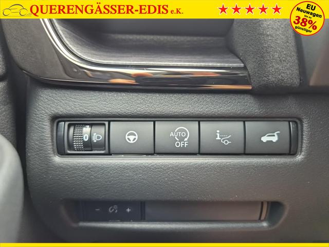 Nissan Qashqai 1.3 DIG-T MHEV 158 PS X-Tronic N-Design Head-Up Display Teil-Leder Klimaautomatik Sitzheizung Lenkradheizung Navi elektr. Heckklappe ACC PDC v+h 360&deg;Kamera DAB Bluetooth Touchscreen Apple CarPlay Android Auto 19"Zoll 