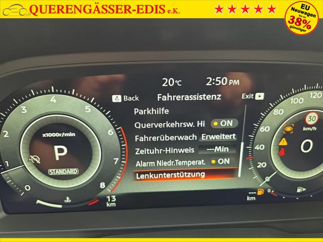 Nissan Qashqai 1.3 DIG-T MHEV 158 PS X-Tronic N-Design Head-Up Display Teil-Leder Klimaautomatik Sitzheizung Lenkradheizung Navi elektr. Heckklappe ACC PDC v+h 360&deg;Kamera DAB Bluetooth Touchscreen Apple CarPlay Android Auto 19"Zoll 